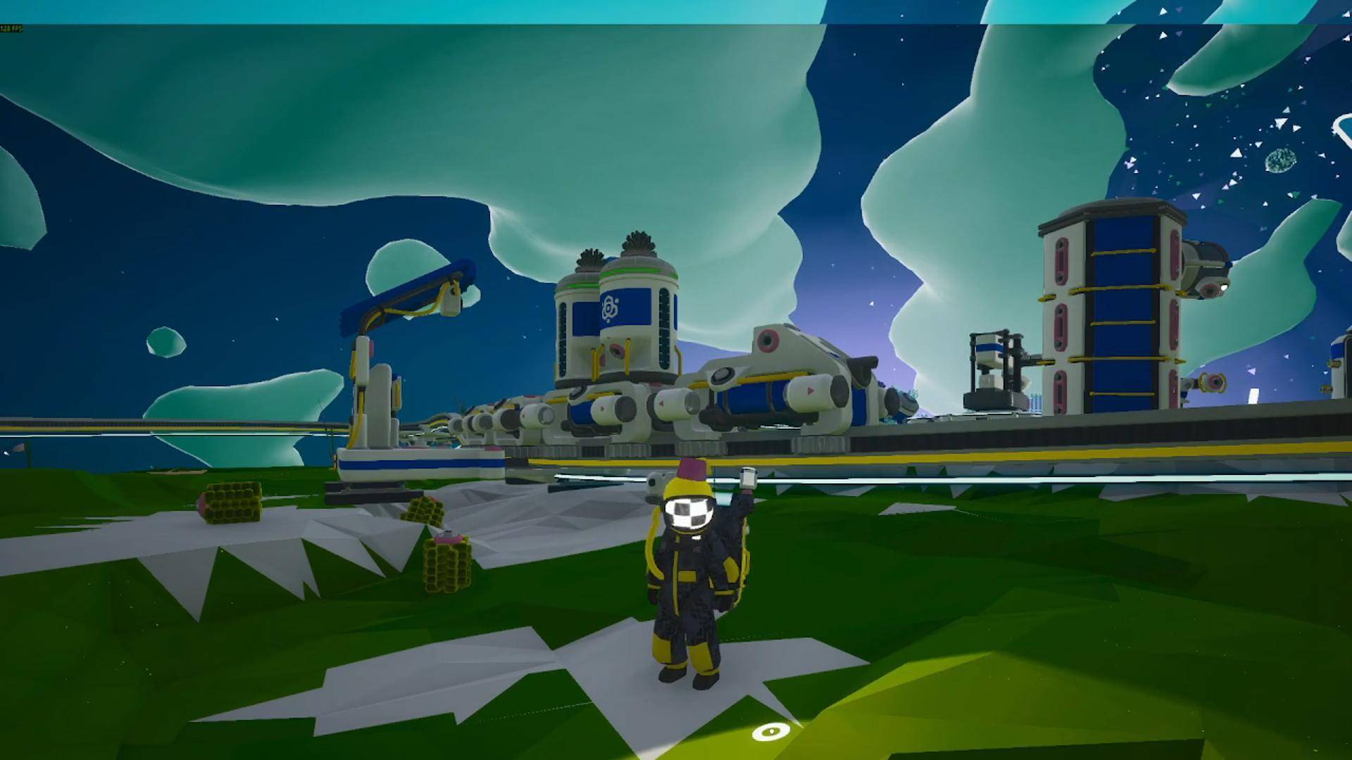 автоматизация в игре Astroneer