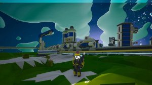 автоматизация в игре Astroneer