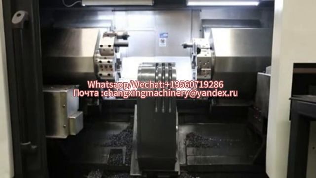 SCK103S Устройство для обработки вала двигателя Видео смотреть онлайн
