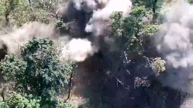 Малиевка Днепропетровская обл. Кадры боёв за н.п.29.07.2025. смотреть онлайн