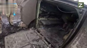 СВО  ВСУ  После боя Авдеевка