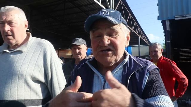 Голубиный рынок г.Бронницы Московская обл. 14 мая 2023 г. смотреть онлайн