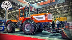 Ярославец Я-250 — преемник Т-150К? Новый трактор российского производства в деталях!