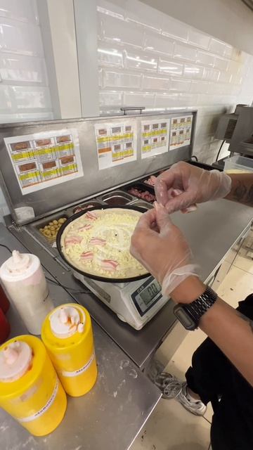 Пицца Карбонара