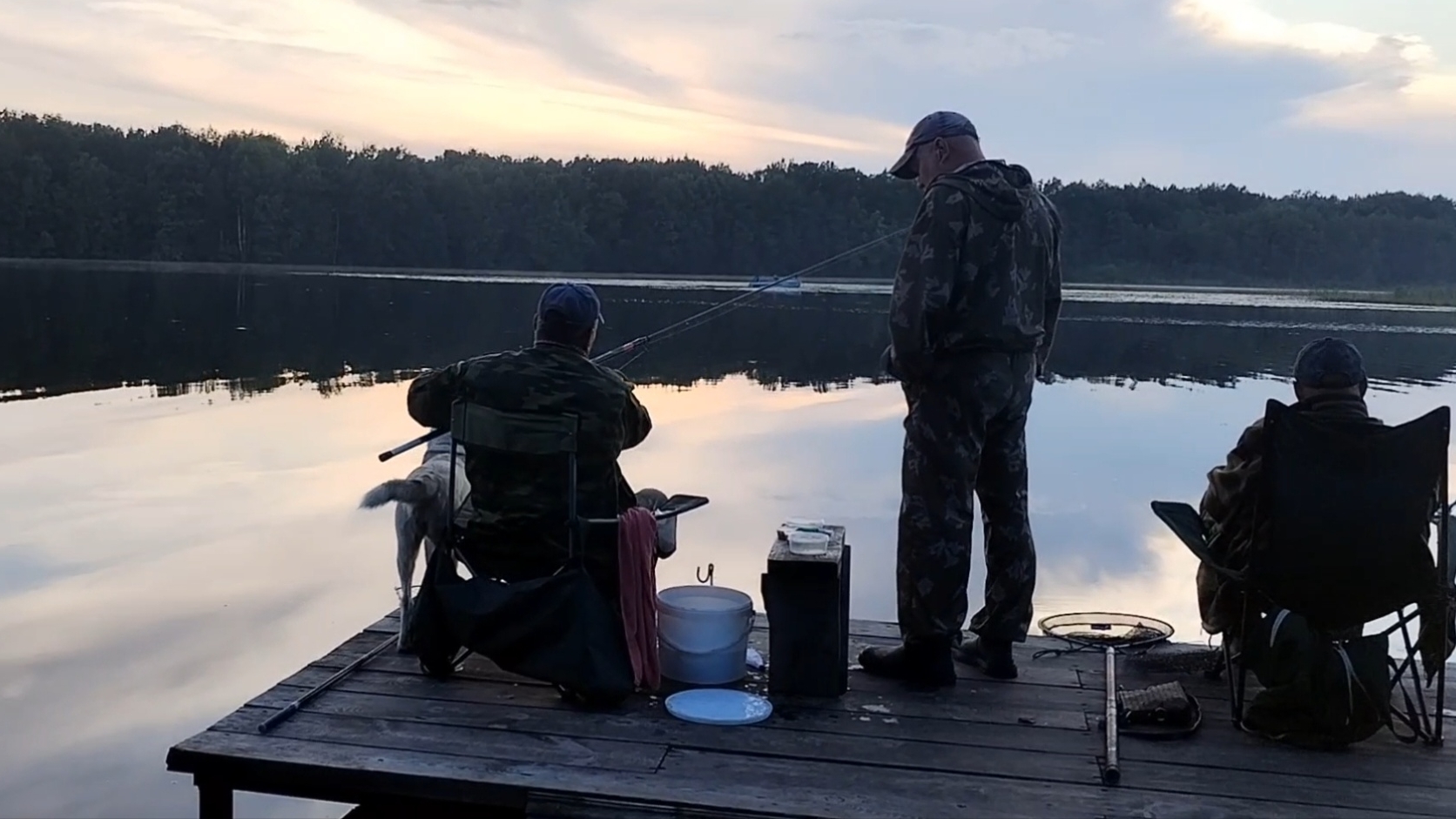 Время собирать урожаи. Вечерняя прогулка на озеро. 27-07-2025 смотреть онлайн