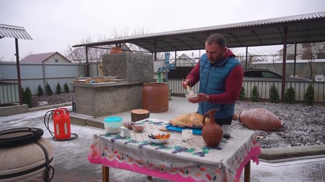 КАК ПРИГОТОВИТЬ НАЧИНЕННОГО ГУСЯ в ТАНДЫРЕ? смотреть онлайн