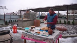 КАК ПРИГОТОВИТЬ НАЧИНЕННОГО ГУСЯ в ТАНДЫРЕ?