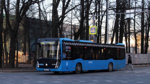 Москва. Поездка на автобусе НефАЗ-5299-40-52 № 032583, маршрут 125