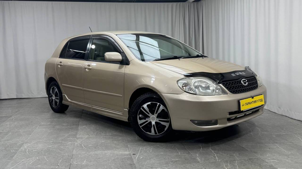 Обзор Toyota Corolla Runx 2001 года выпуска смотреть онлайн