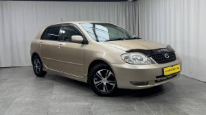 Обзор Toyota Corolla Runx 2001 года выпуска
