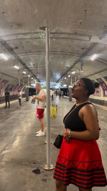 Гармония на станции метро..❤️ смотреть онлайн