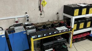 Кулон 830,825, 820. Заряд и Разряд по ГОСТ аккумуляторов BOSCH 56 Ач( 5 лет ).  Вскрытие, долив.