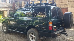 Land cruiser 80 мелкие доработки