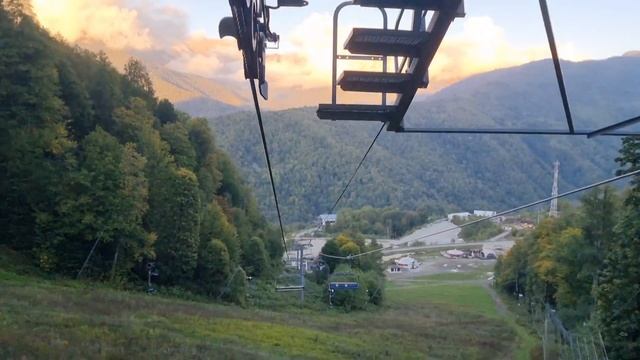 очень красивая осень на розы хутор смотреть онлайн