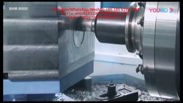 NHM 8000 high capability horizontal machining center смотреть онлайн