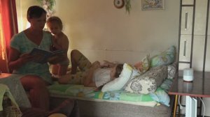 6 соток 24 июля 2025 года. 1 часть. Внучки. Концерт. Тихий час.