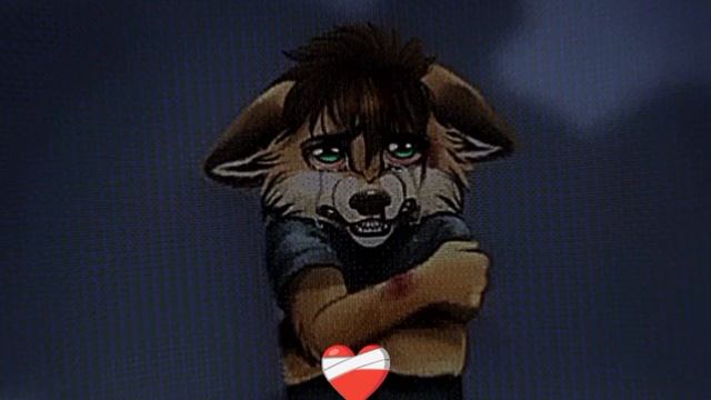 Фурри плачет