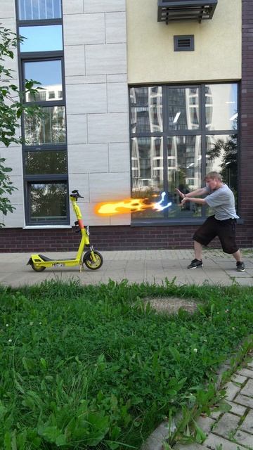 Превращаю обычный электросамокат в крутой #whitesiberia #электросамокат #самокат #юмор #смешно смотреть онлайн