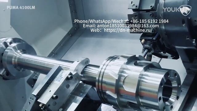 DN Machinery - PUMA 4100 LM смотреть онлайн