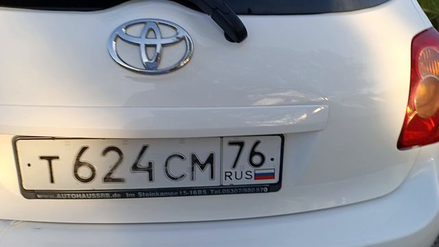 TOYOTA AURIS 2007г.в. 1.4л МКПП смотреть онлайн