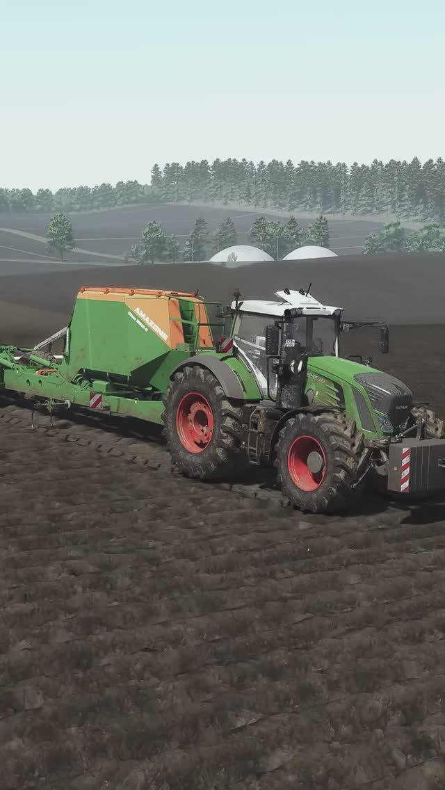 FENDT 939 + Amazone Citan 15001C смотреть онлайн