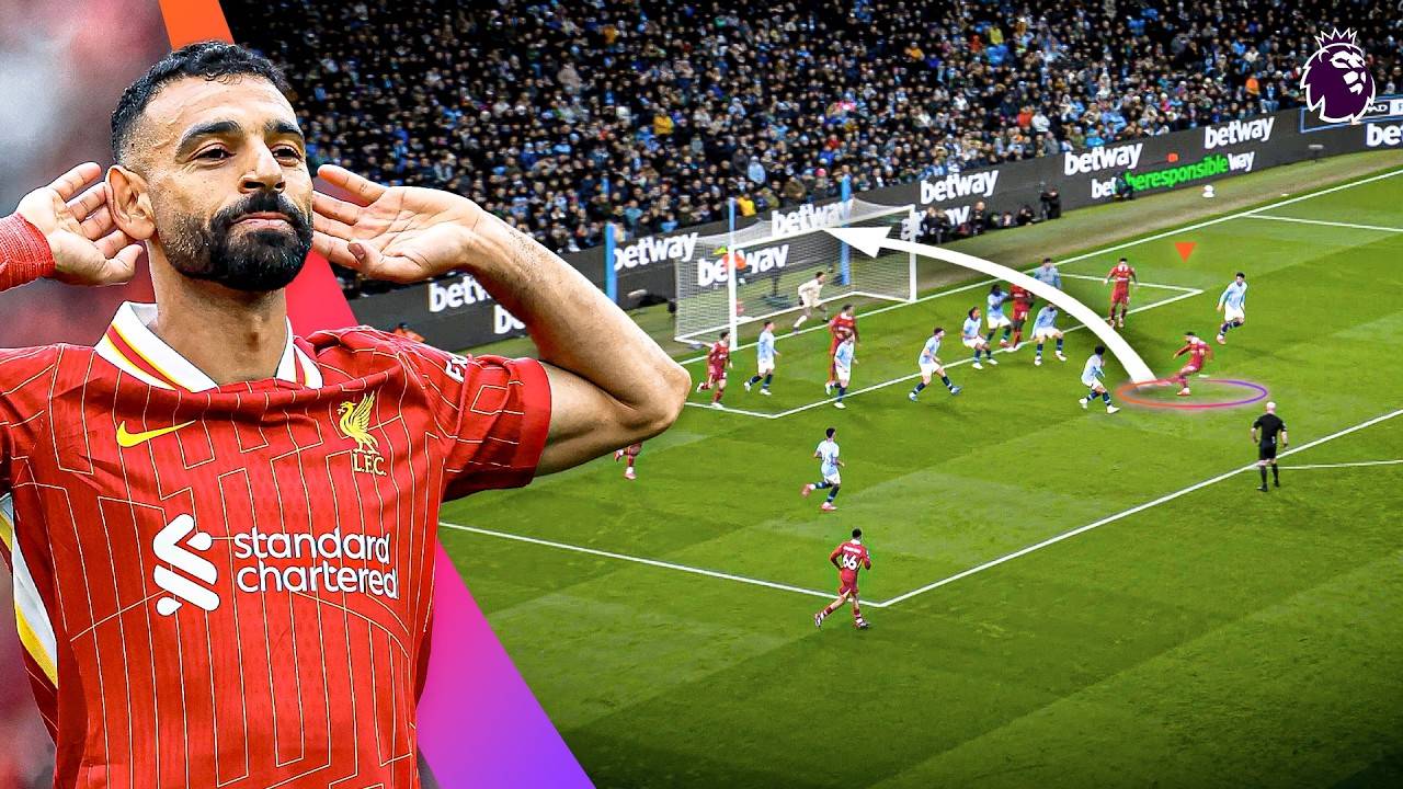 24/25: Сезон Мохаммеда Салаха | ЛУЧШИЕ голы "Ливерпуля" и основные моменты смотреть онлайн