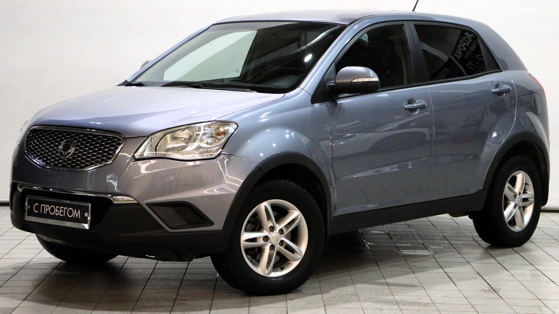 SsangYong Actyon '2013 II смотреть онлайн