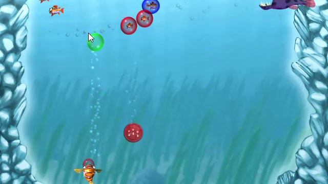 Обзор игры Bubblefish Bob.