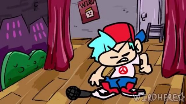 Анимационный мульт Friday Night Funkin' 1 часть