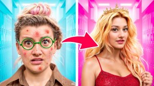 Из Страшилы в Королеву Красоты за 24 часа!