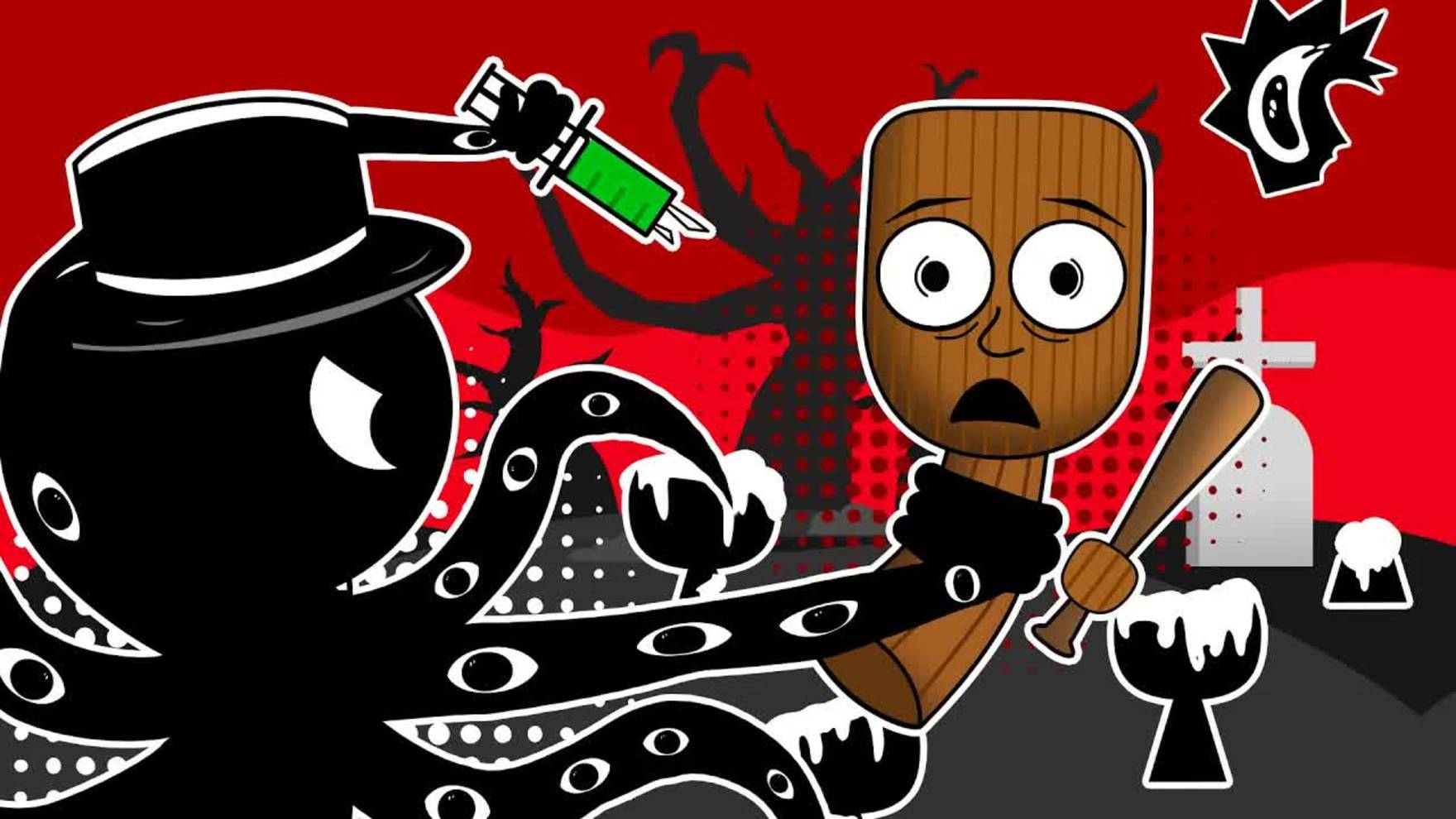 ВЕСЕЛЫЕ МУЛЬТИКИ ПО СПРАНКАМ | Incredibox Sprunki Animation смотреть онлайн
