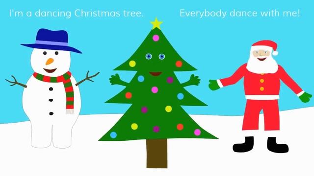 The Dancing Christmas Tree Song смотреть онлайн