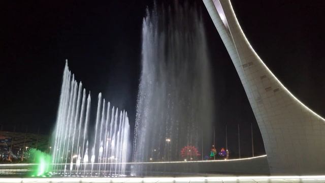 Сочи поющие фонтаны джаз(4) смотреть онлайн