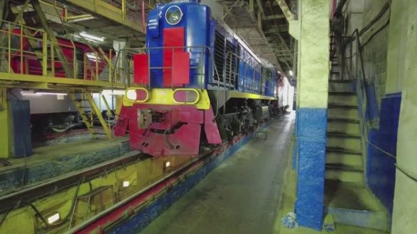 ЖД. Устраняем последствия после грозы. Объединяем два сплотка после ЧЭРЗ. 58/25