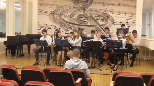 Хувентино Росас Вальс " Над Волнами " 🌊