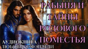 ЛЮБОВНОЕ ФЭНТЕЗИ: РАБЫНЯ И ТАЙНЫ РОДОВОГО ПОМЕСТЬЯ  СЛУШАТЬ АУДИОКНИГА