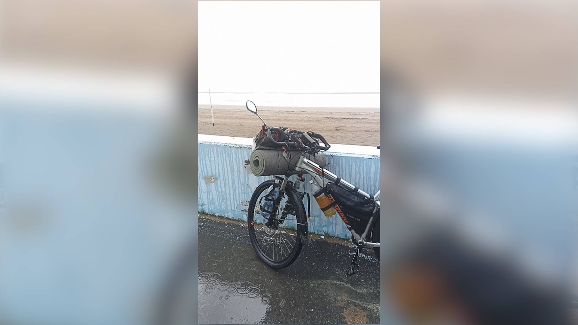 Путешественник из Сарапула проехал восемь тысяч километров на велосипеде смотреть онлайн