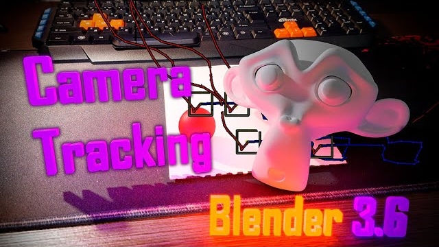 🔥КАК ОТСЛЕДИТЬ КАМЕРУ в Blender 3.6/blender vfx / camera tracking🔥 смотреть онлайн