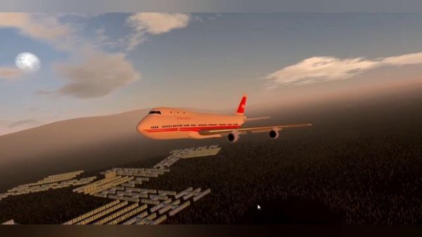 Simple planes air crash