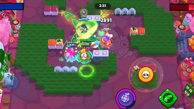 Апнул 1к на Пайпер! Бравл страс