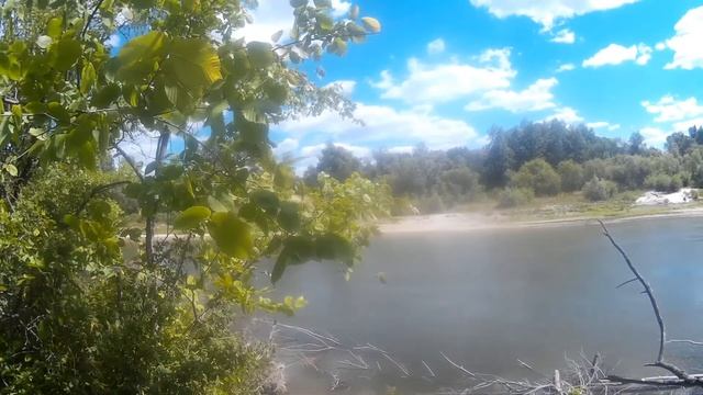 Пеший одиночный поход, река Хопёр Ч 7 смотреть онлайн