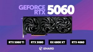 Лучше старых топов? — Тест RTX 5060 vs RTX 3080, RX 6800 XT,  RTX 5060 Ti и RTX 4060