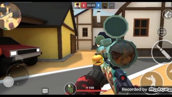 уровень бомба в игре polywar #polywar #game