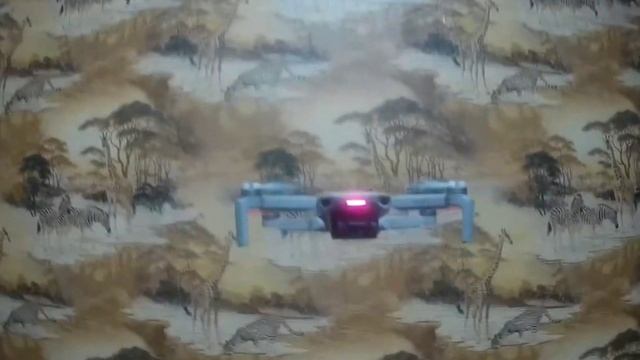 красные белые лопасти с Алиэкспресс на DJI MINI 2 смотреть онлайн