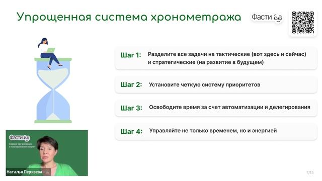 1. Эффективное управление временем