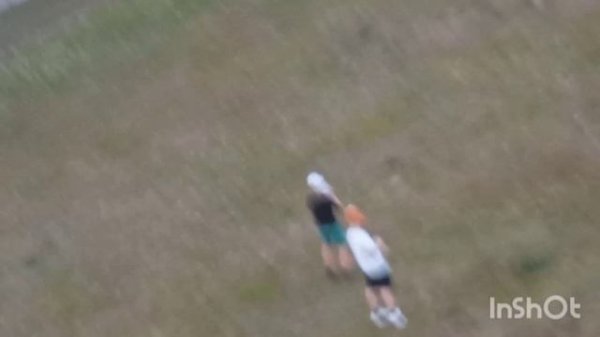 запускаем дрон на улице