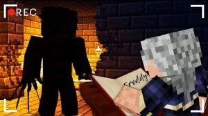 ПРОКЛЯТЬЕ СТАРУХИ ФРИДЫ. Тетрадь Смерти [Часть 1]- Страшилки Майнкрафт