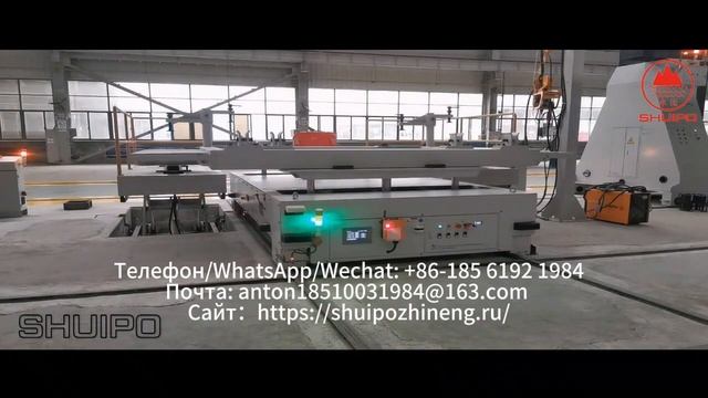 Автоматическая конвейерная машина RGV смотреть онлайн