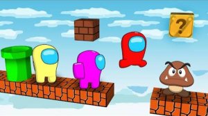 AMONG US -  Мир Марио