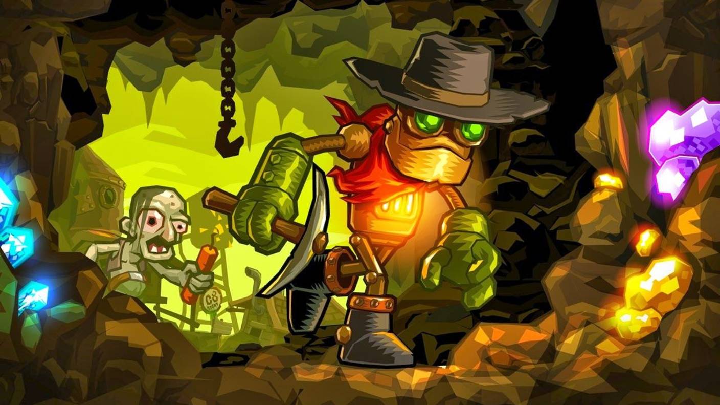 Прохожу игру SteamWorld Dig 8 часть #SteamWorld Dig смотреть онлайн